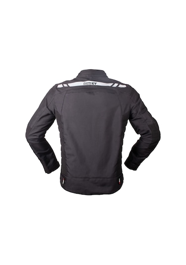 Forte Gt Motosiklet Montu Korumalı 4 Mevsim Siyah Renk