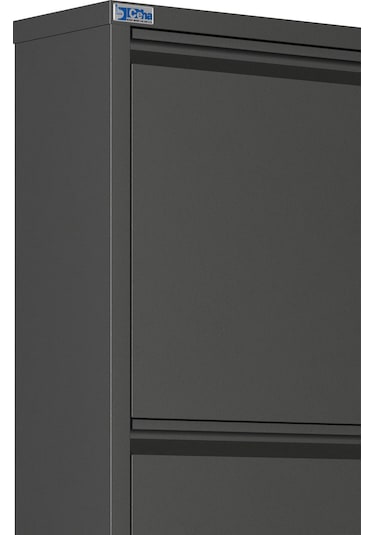 Ceha 4'lü Metal Ayakkabılık - Füme K.AYK-4 /AB7979