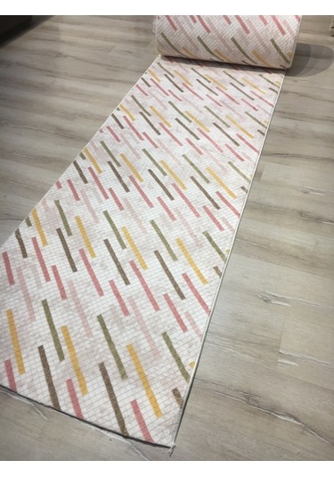 Merroni Trend Soft E06Multi 100Cm Renkli Kesme Yolluk