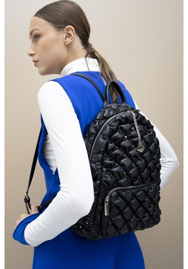 Matthew Cox Byn2288 Kadın Sırt Çantası Siyah