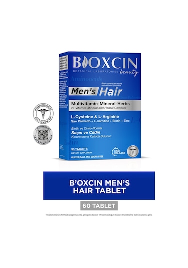 Bioxcin Men's Hair 30 Tablet