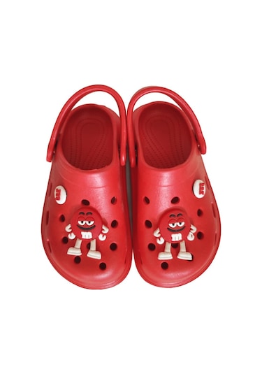 Cross Anatomik Kırmızı Eva Plaj Deniz Günlük Çocuk Terlik 755 Kırmızı