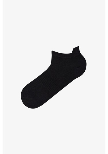 Penti Erkek Siyah Black Bamboo 3'lü Patik Çorap