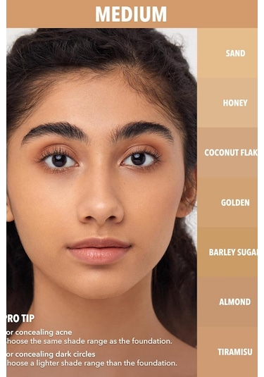 Sheglam 12 Saat Tam Kapsamlı Mat Bitişli Kapatıcı Stick Honey