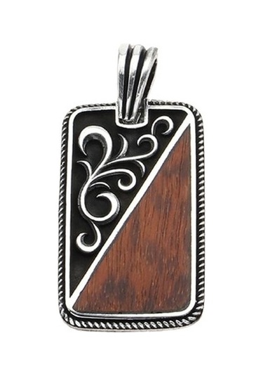 Taja Gümüş 925 Ayar Kolye Ucu 39888