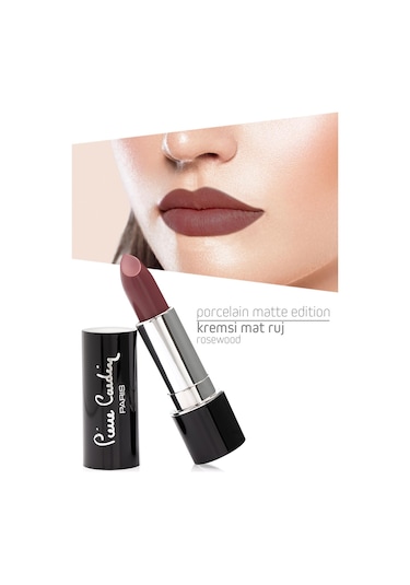 Pierre Cardin Porcelain Matte Edition Lipstick - Rosewood -199
