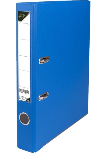 Gen-of Plastik Klasör Dar Mavi 5 Li