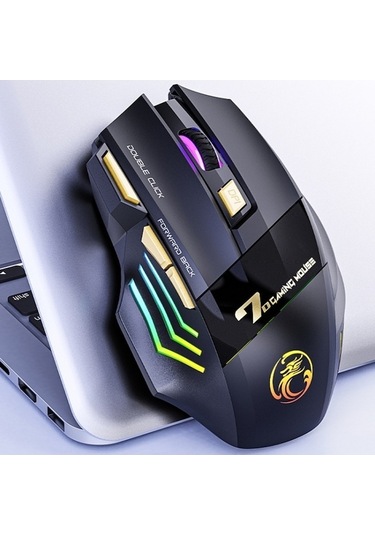 Tongxida Gw-x7 Rgb Wireless Gaming Mouse, Kullanıcı Dostu Optik Farklılık GW-X7