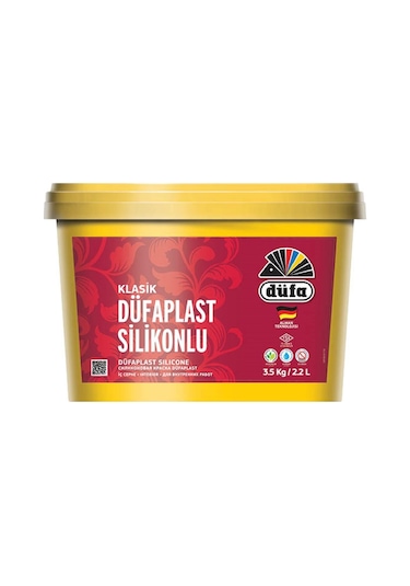 Düfa İç Cephe Klasik Silikonlu Duvar Boyası 2.2 L
