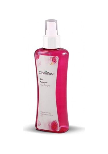 Clean Rose Gül Kolonyası Sprey 200 ML
