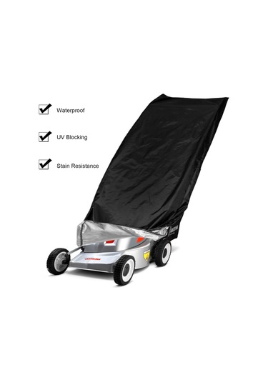 Geeroyoo "su Geçirmez Çim Biçme Makinesi Kılıfı - Uv Korumalı, Rüzgara Dayanıklı, Pratik Bağcıklı"