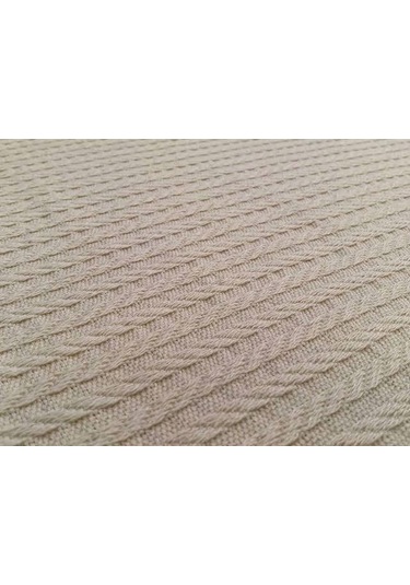 Örgü Pike %100 Pamuk Kalın İplik Yumuşak Tek Kişilik 160 X 230 001