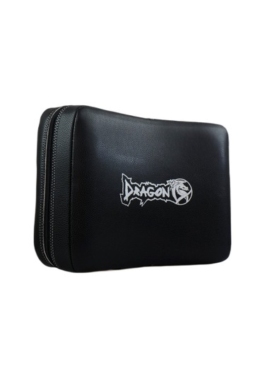 Dragondo 40312-p Iranian Style Darbe Yastığı Mini Darbe Yastığı 35x25x10 Cm Siyah