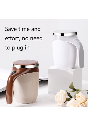 A223 Paslanmaz Çelik Otomatik Mıknatıslı Kahve Karıştırma Kabı