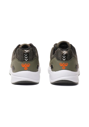 Hummel Tripol Erkek Spor Ayakkabı Haki