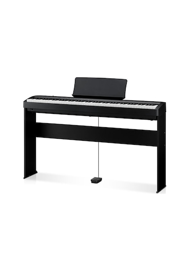 Kawaı Es60b Set Siyah Taşınabilir Dijital Piyano Stand Dahil
