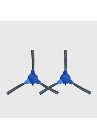 Unimarket Eufy Robovac G10 G30 Robotlu Süpürge Yedek Parça Aksesuarları Için Yan Fırça Değişimi Blue 1 Adet Süpürge Yedek Parçaları