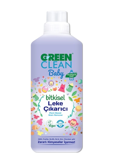 Green Clean Baby Bitkisel Leke Çıkarıcı 1000 Ml