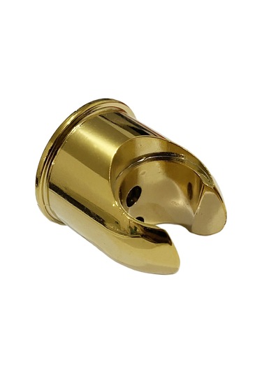 Br Alaşım Duvara Montaj Braketi Duş Tutucu Banyo El Başlıkları Altın İçin Altın