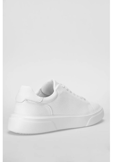 Lufıan Tommy Beyaz Günlük Erkek Sneaker Beyaz