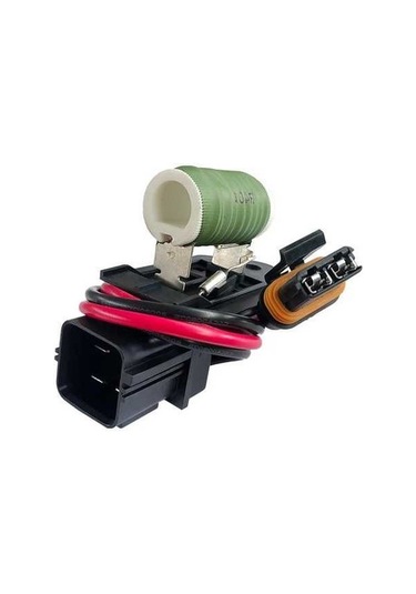 Besthome1 Jeep Wrangler 2009-2018 Soğutma Fanı Rezistörü 55056789ac - Motorlu, Pratik Montaj