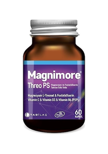 Magnimore Threo Ps 60 Kapsül
