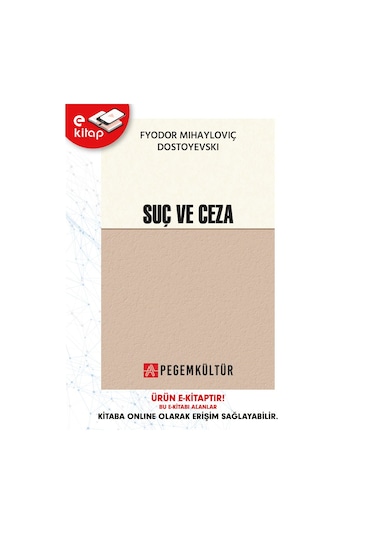 Suç Ve Ceza E-kitap