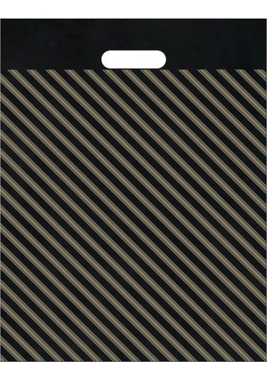 Ecoplast 6 No Siyah Diagonel- 50 Li