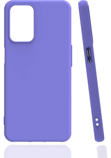 Kvy Oppo A16 Mat Silikon Kılıf