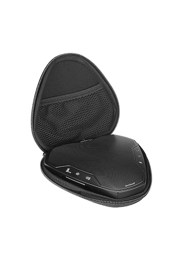 Konftel Ego 1000 mAh Bluetooth-USB-AUX Led Panelli Hoparlör - Siyah