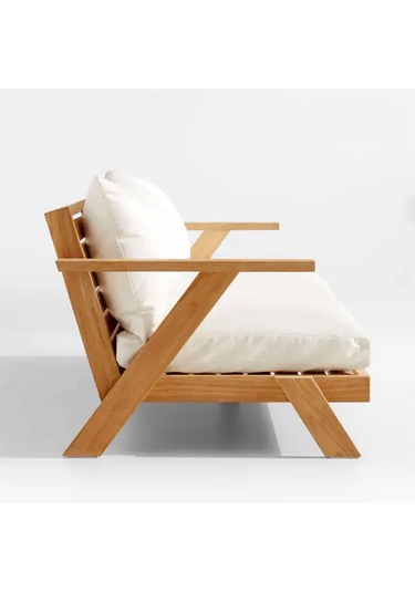 Parma Ahşap Koltuk Ahşap Kanepe Sedir