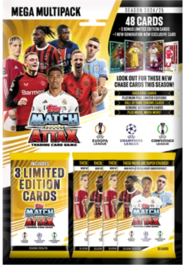 Match Attax 24/25-mega Multipaket