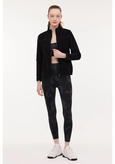 Lumberjack Wb Polar 7sn158 4pr Kadın Sweatshirt C-lum782309g01001 Siyah