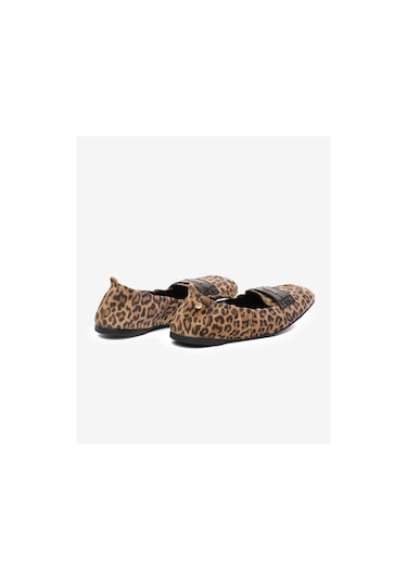 Greyder Kadın Leopar Hakiki Deri Babet 5k2ca34364 57953 Jaguar