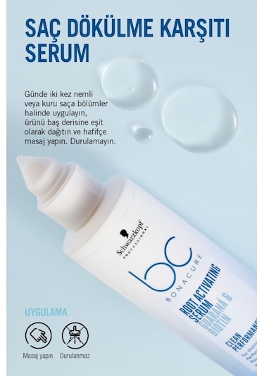 Bonacure Bc Clean Dökülme Karşıtı Saç Serumu 100 ML