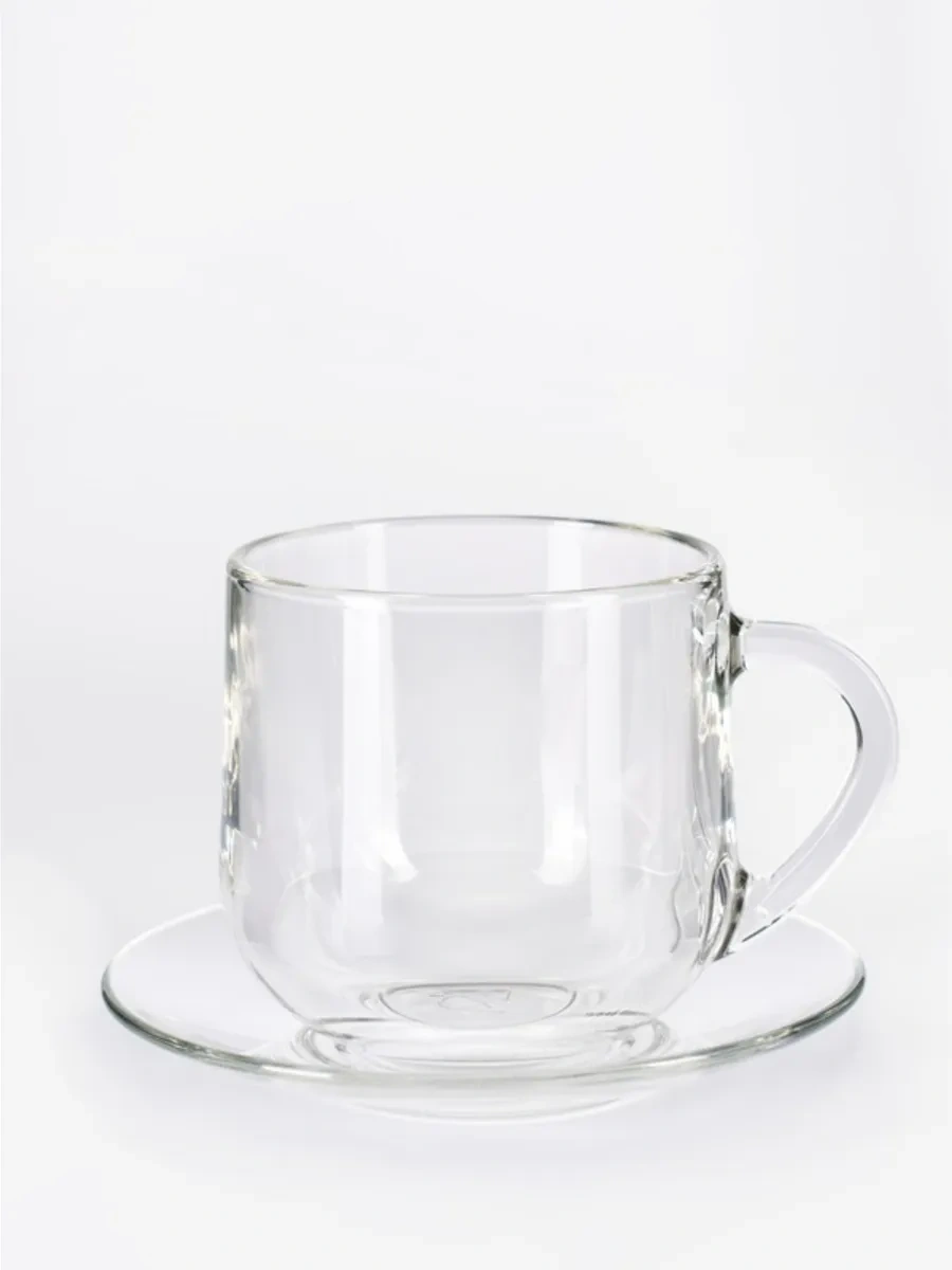 Purecrystal Çay Ve Kahve İçin Fincan Ve Tabak Seti 6 Parça 313126184 Beyaz