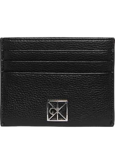 Calvin Klein Kadın Siyah Kartlık Lv04f1119g-ub1 Siyah