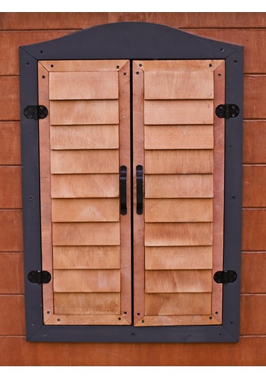 Mandu Ahşap Motosiklet Ve Atv Garajı Takım Odası Ahşap