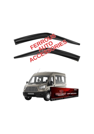 Ford Transit Ferrous Cam Rüzgarlığı 2li Set 2014 Ve Üstü