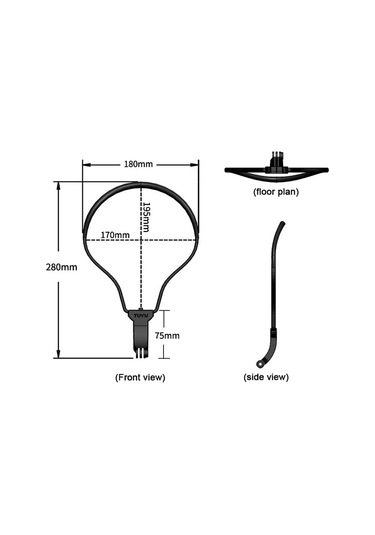 Cbtx Tuyu Kamera Boyun Tutucu Cep Telefonu Video Çekimi İçin Sandık Kelepçesi Montaj // Pov, Spesifik: Telefon Klibi İle Mavi