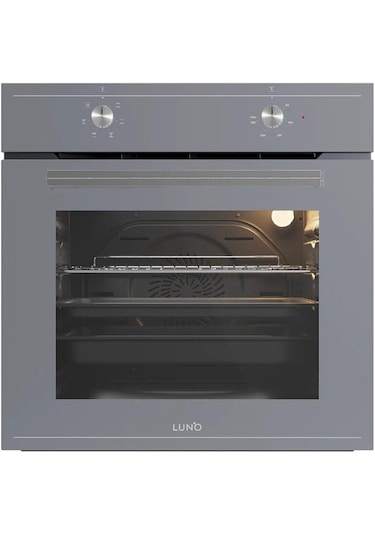 Silverline Luno L501S04 - L63S01 - 3481Gri Ankastre Set