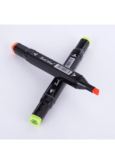 Mufunye 40 Renkli Anime Çizim Kalemi - Yüksek Kaliteli, Dayanıklı Ve Pratik Ofis Malzemesi Diğer