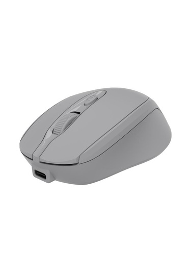 Classone Cbt14 Bluetooth + 2.4 Ghz Şarj Edilebilir Kablosuz Mouse - Gri Cbt14