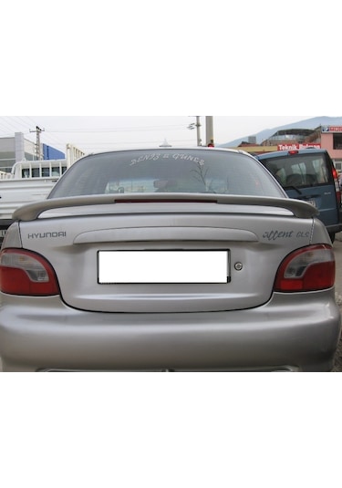 Hyundai Accent Yumurta Kasa Işıklı Spoiler - otaksan tuning