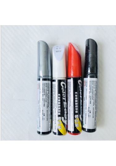 Hfambition Araç Boya Tamir Kalemi Saf Gümüş Rengi, Kırık Ve Çizik Onarımı, Otomobil Boya Bakımı Aracı Diğer