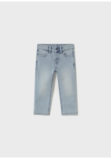 Mayoral Erkek Bebek Yumuşak Kot Pantolon Mavi Mavi