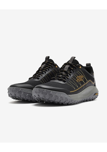 Skechers Arch Fıt Swıft Traıl - Rapıd Swıft Erkek Siyah Outdoor Ayakkabı 237603 Bkgd Siyah