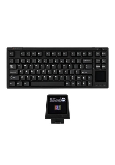 Epomaker Rt80 Siyah Flamingo Switch Rgb Kablosuz Hotswap Mekanik