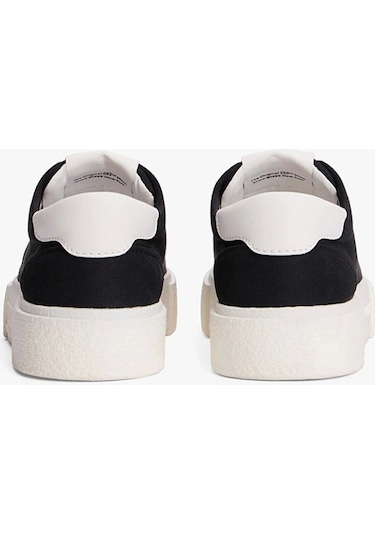 Tommy Hilfiger Tjw Flatform Canvas Sneaker Siyah