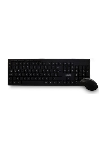 Gomax K3 Kablosuz Q Klavye Mouse Set